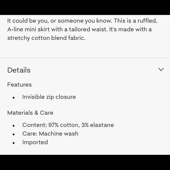 Sunday Best skirt - Picture 8 of 8